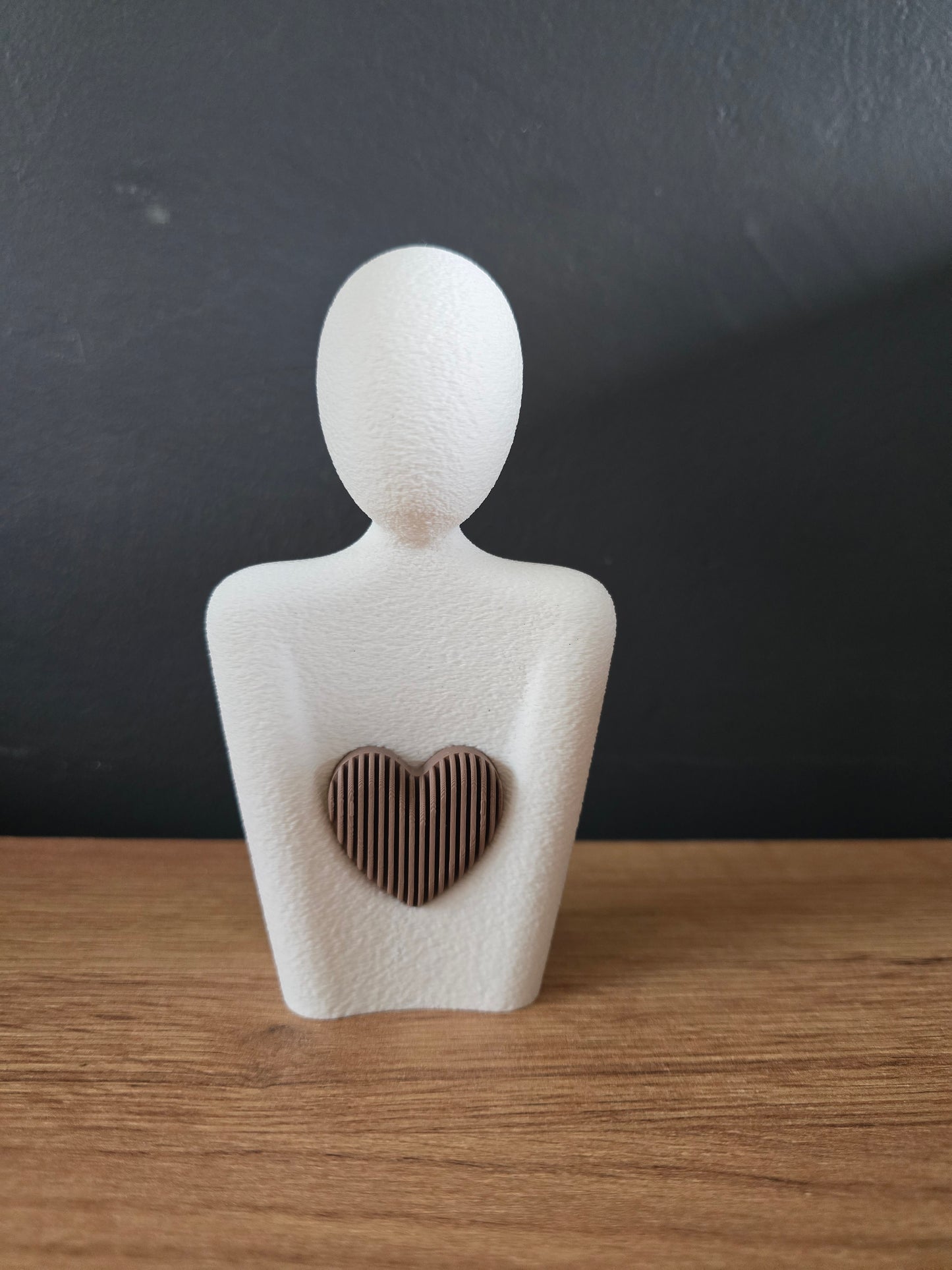 Mama met hartje – gevuld met liefde