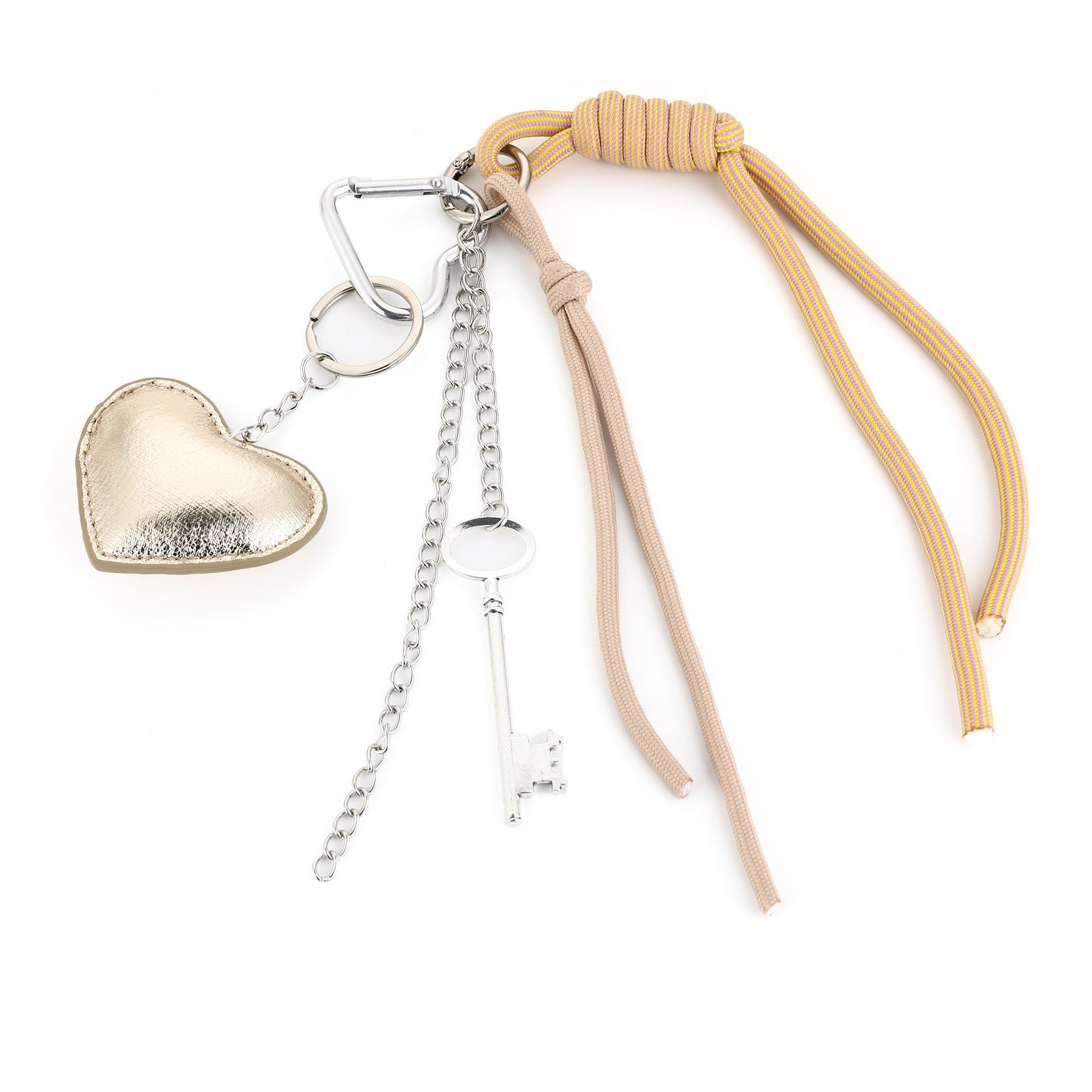 Tas- & sleutelaccessoire – Heart & Key