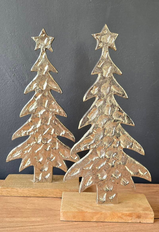 EGLO Living Baliguiaans Ornament Nikkel β Hout & Zilver (Handgemaakt & Elegant)