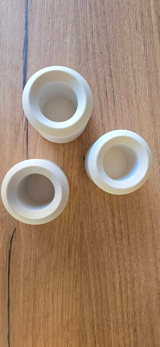 BonLifestyle Kaarsenstandaard ‘Boris’ – Handgemaakt & Duurzaam Design (Mat)