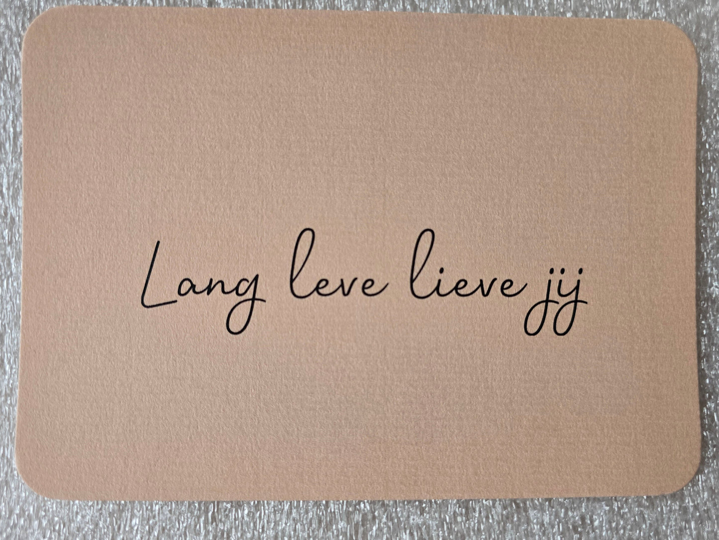 Kaart – Lang leve lieve jij