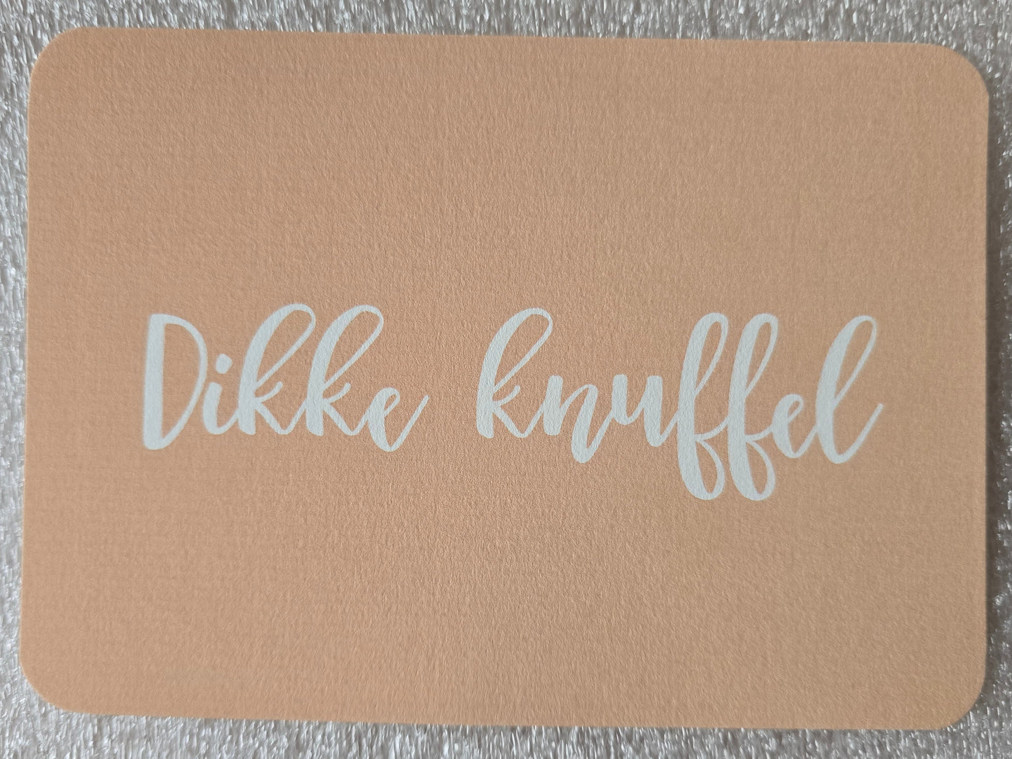 Kaart – Dikke knuffel