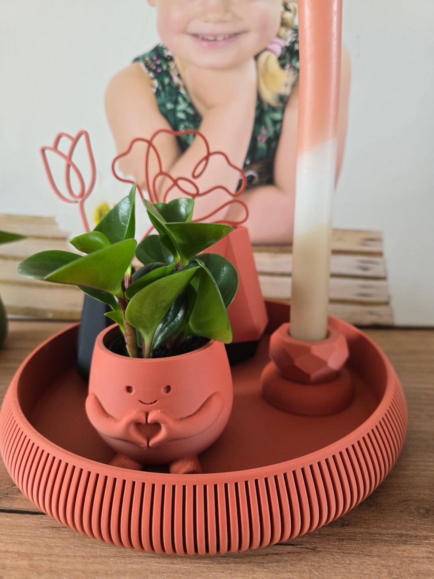 Dienblad Flow – minimalistische basis voor sfeer