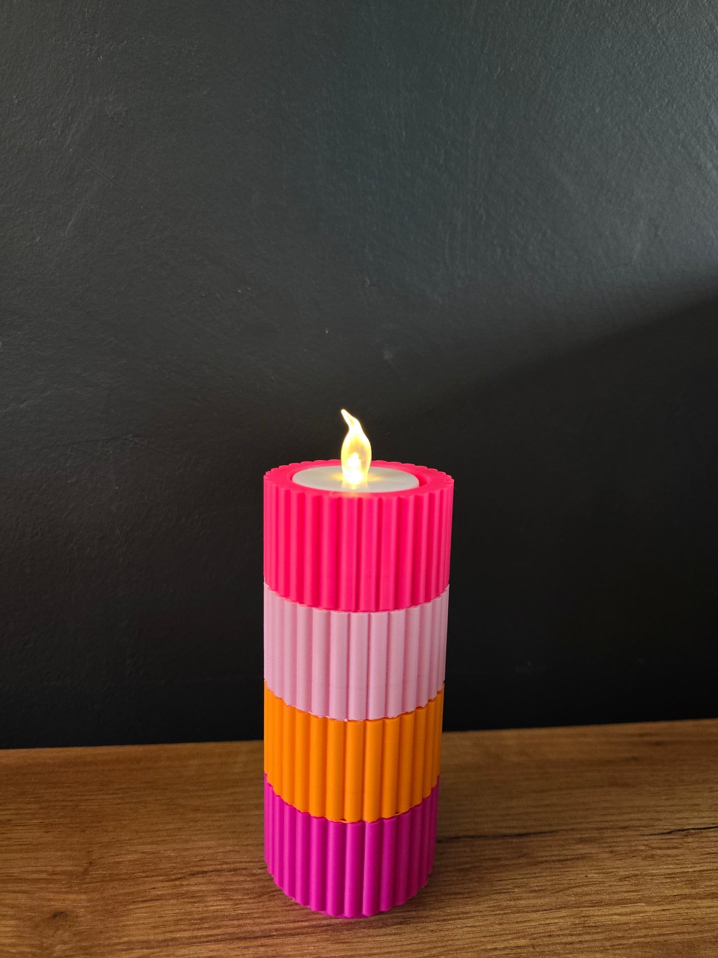Stack Candle Holder