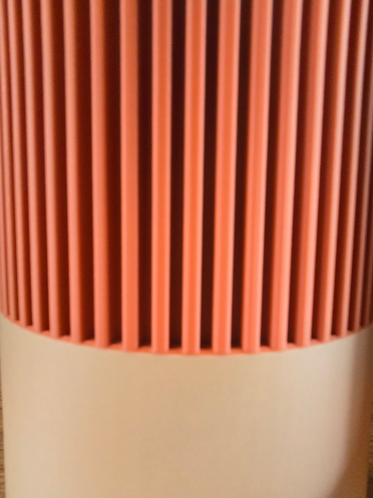 Kyoto Vaas Latte & Terracotta