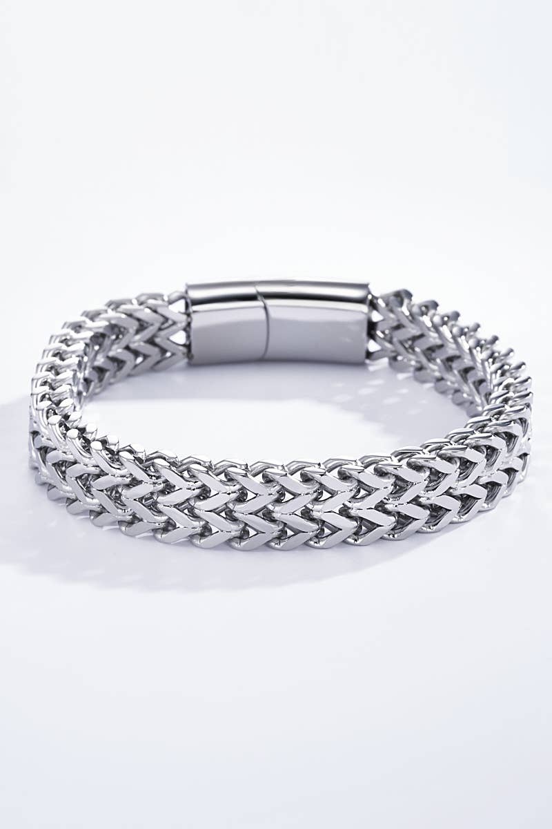RVS herenarmband