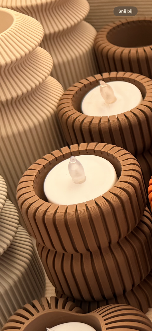 Zen Waxinelicht Collectie