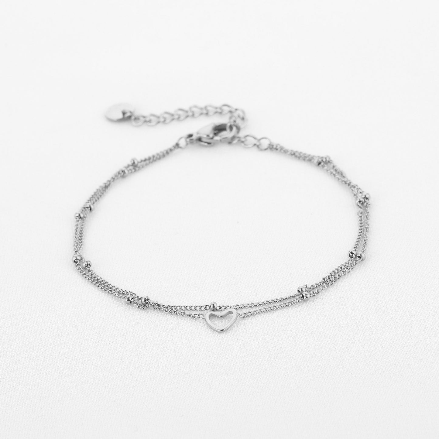 Forever Connected Duo Bracelet Set – Sunset Fashion (Gold & Silver)