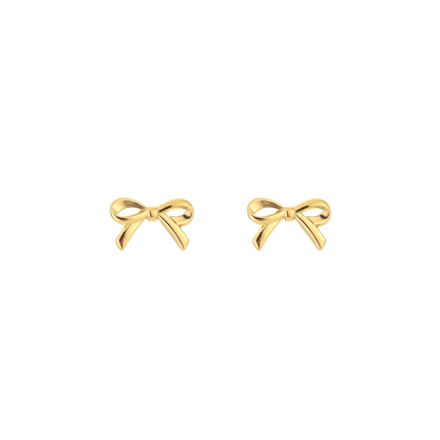 Bow Stud Earrings
