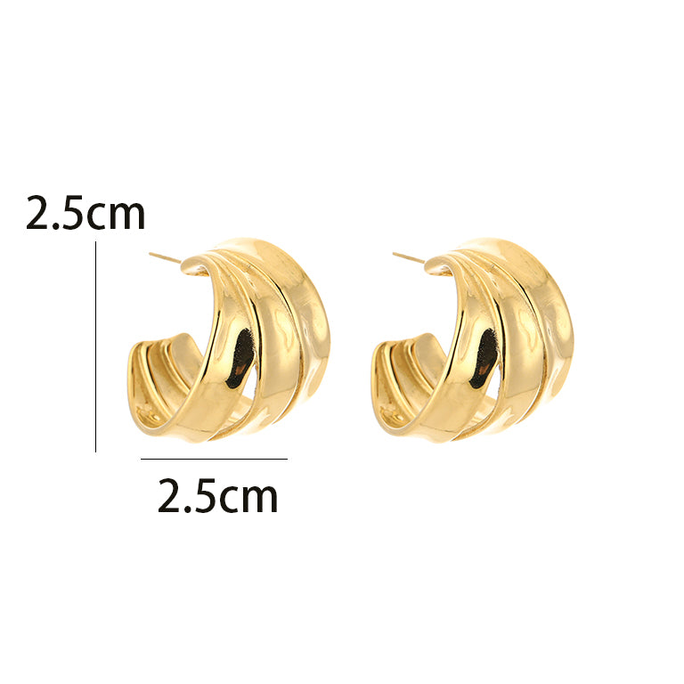 Twist Hoops