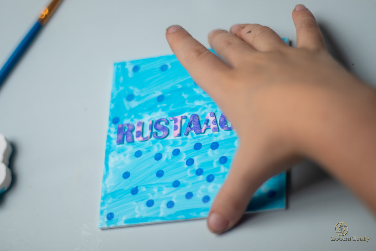 Kinderfeestje op locatie – Vernis & Glitter