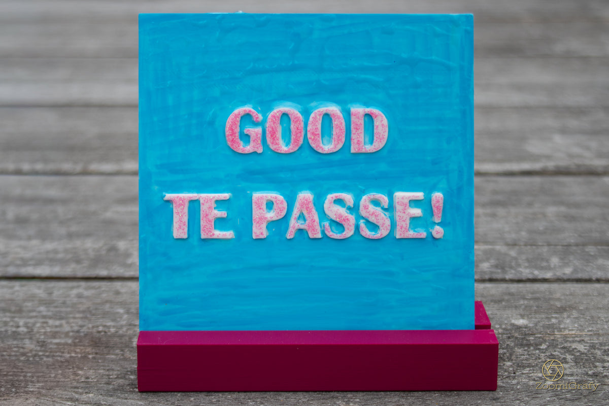 Workshop Tegeltjes Maken – Volledige Resin