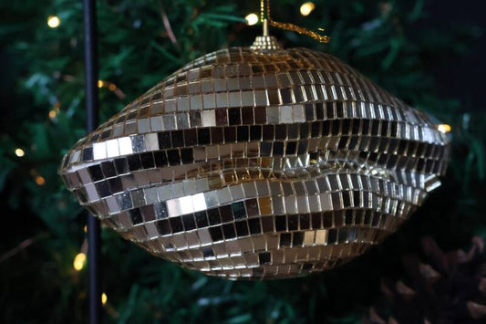 Discolippen op Standaard – Goud | Glamour Decoratie van BSIK