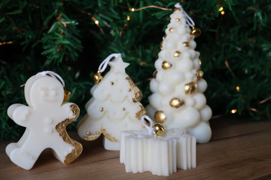 SOULCandle – Luxe Handgemaakte Sojawaskaarsen Set (Vegan & Duurzaam)