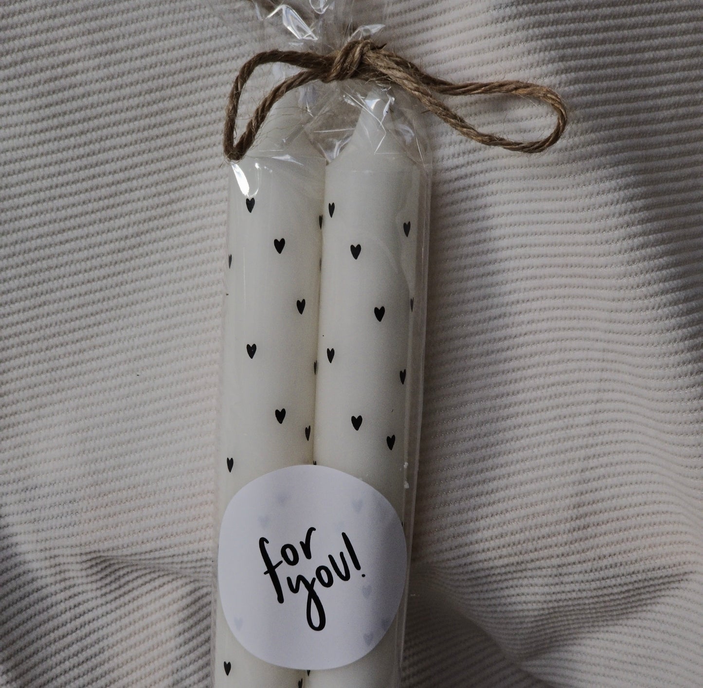 Giftset Dinerkaarsen by Kimmi