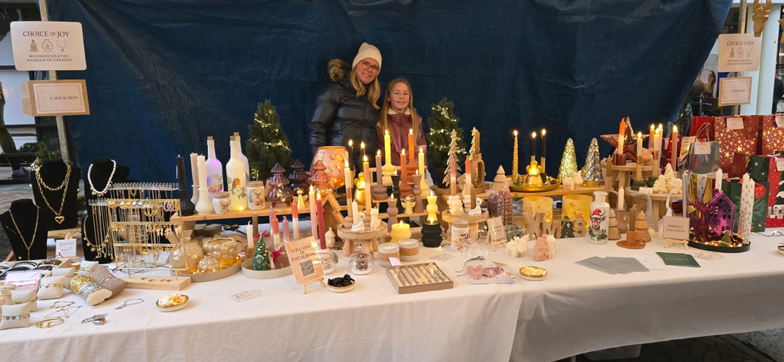 Terugblik: onze kerstmarkten vol sfeer, warmte en mooie ontmoetingen