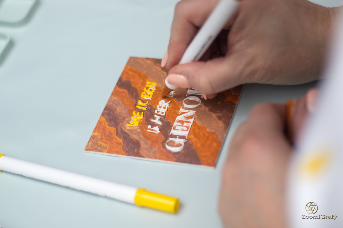 Workshop Basis – Tegeltje & Sleutelhanger