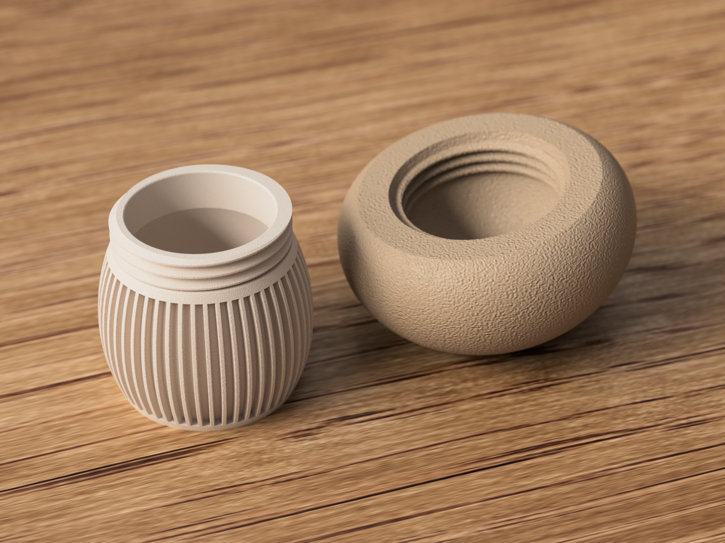 Mushroom Container