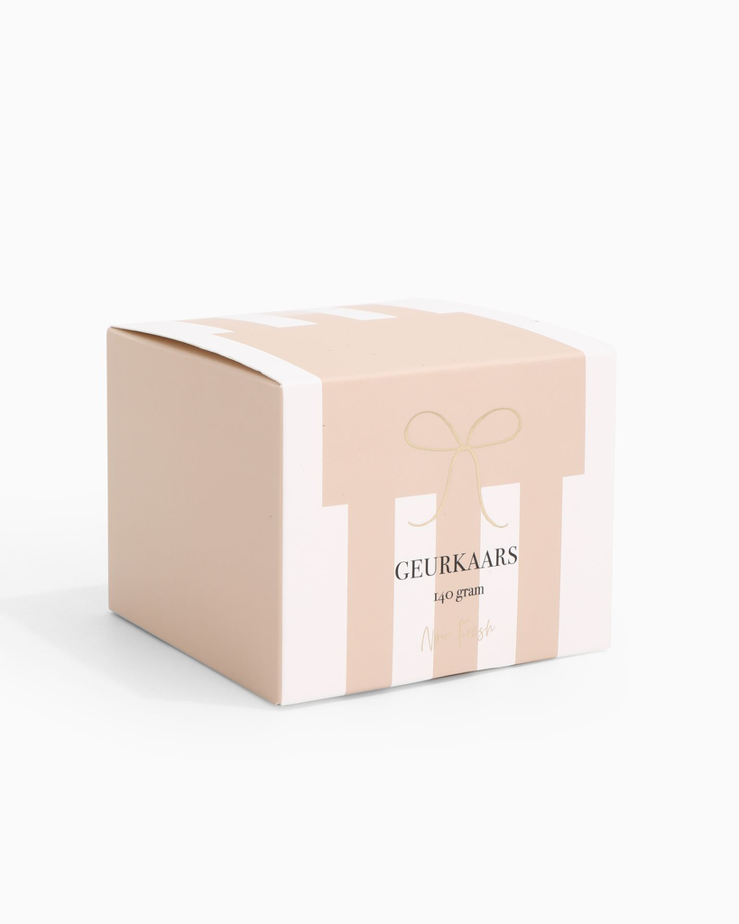 Geurkaars Cadeau – Noir Fresh