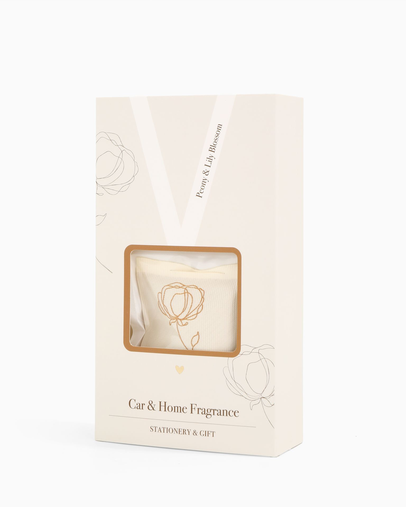 Peony & Lily Blossom – Car & Home Fragrance (voor haar)