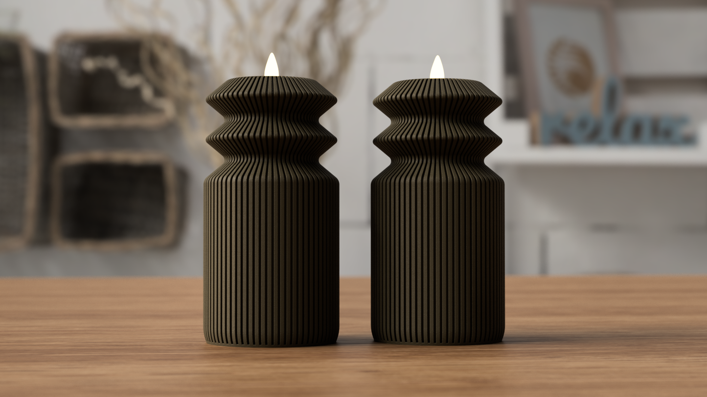 Shiro Candle Holder