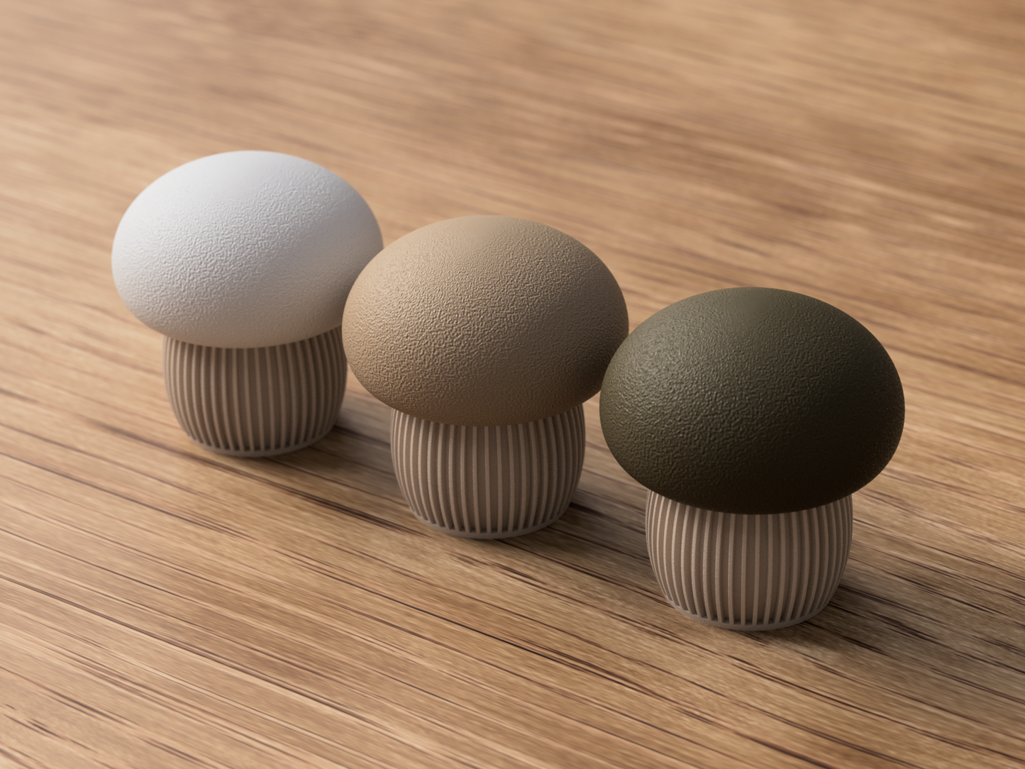 Mushroom Container