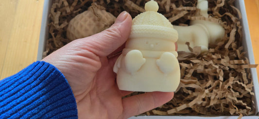 Winter Giftset – Handgemaakte Kaarsen | Niki Candle