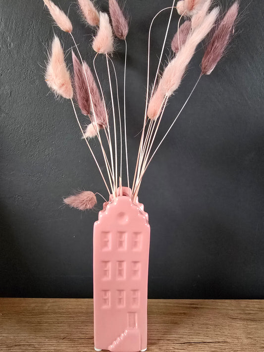 Huisje – roze (18 cm)