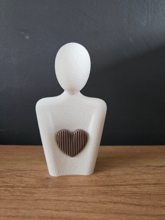 Mama met hartje – gevuld met liefde