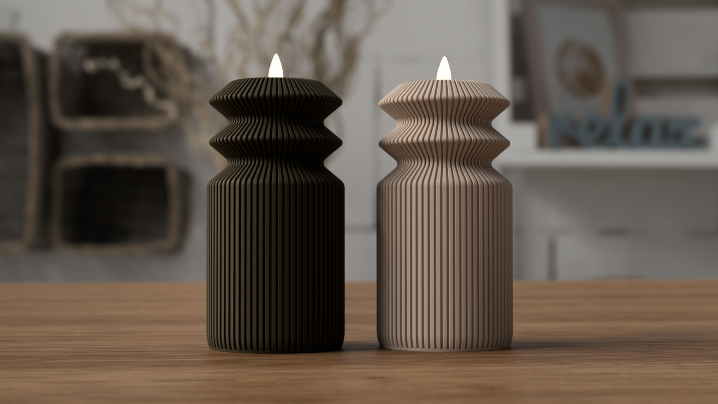 Shiro Candle Holder