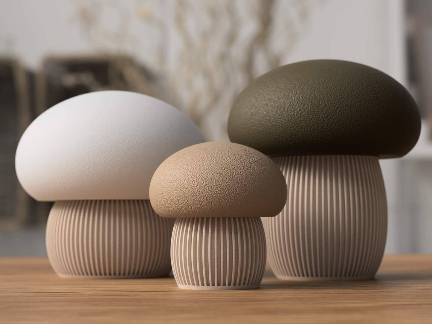 Mushroom Container