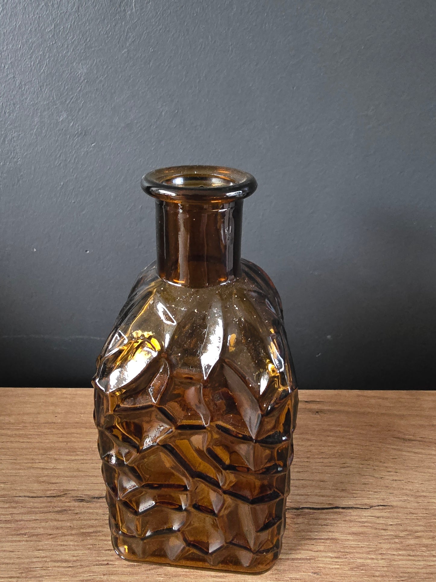 Amber kandelaar set B met dienblad
