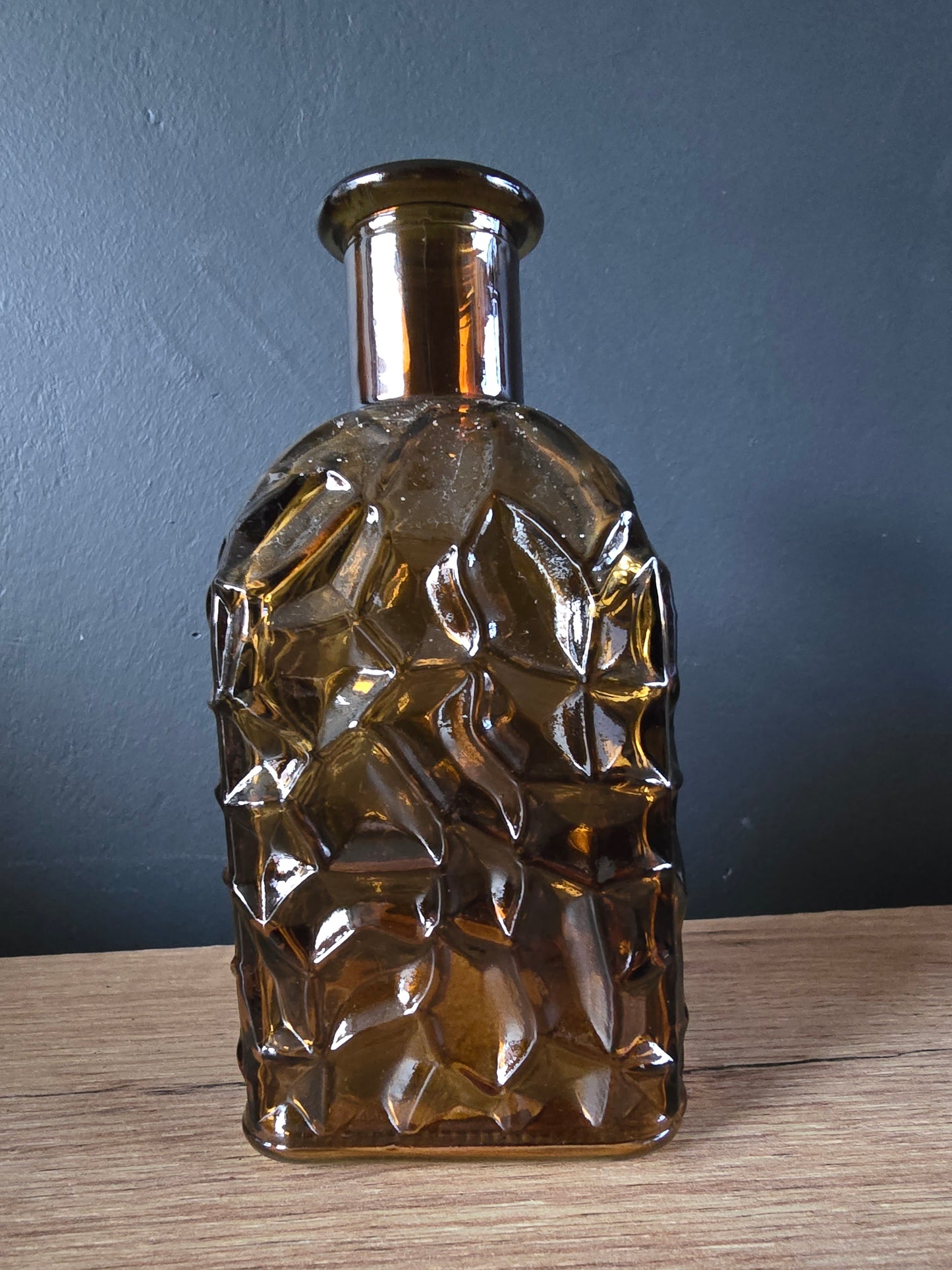 Amber kandelaar set B met dienblad