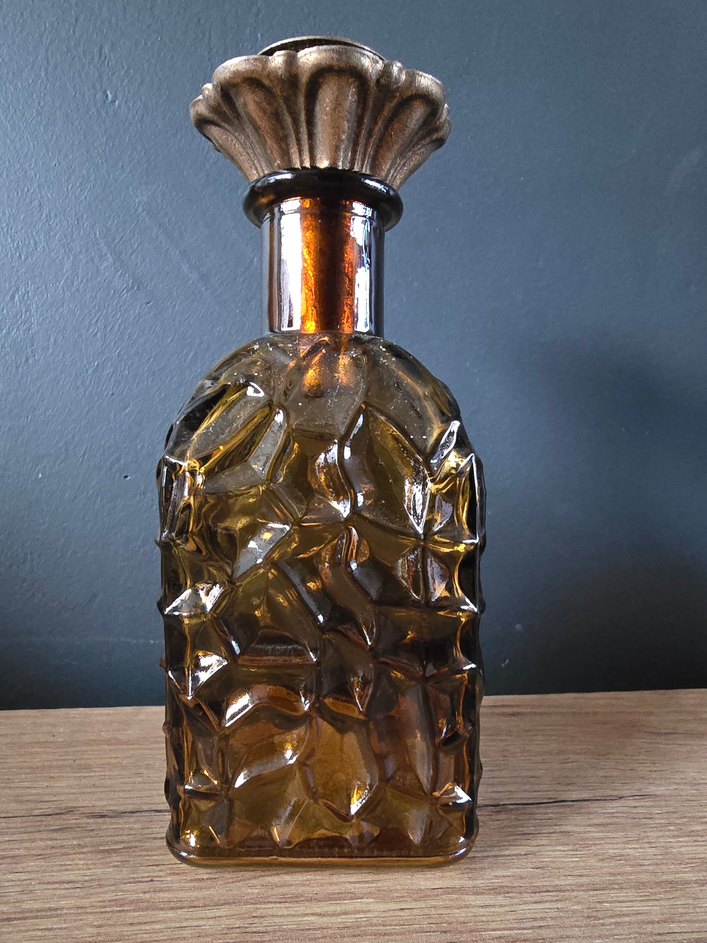 Amber kandelaar set B met dienblad