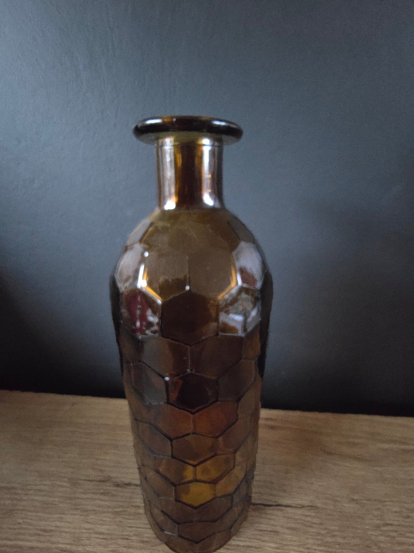 Amber kandelaar set B met dienblad