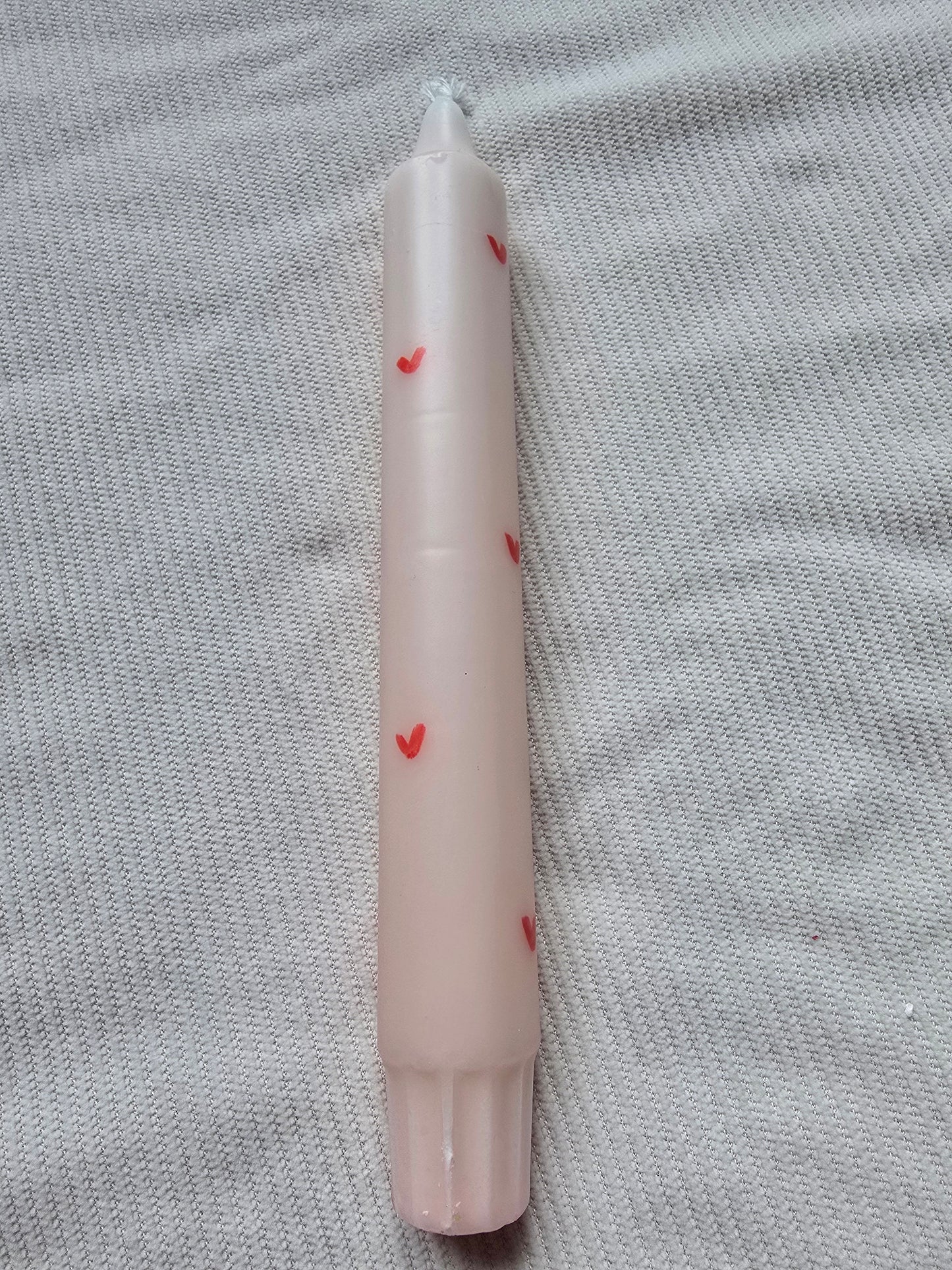 Hartjes dinerkaars roze