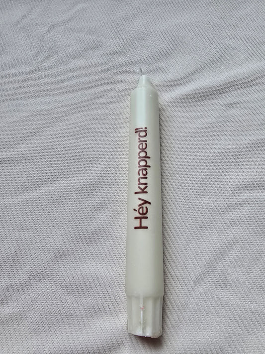 Hey knapperd dinerkaars crème