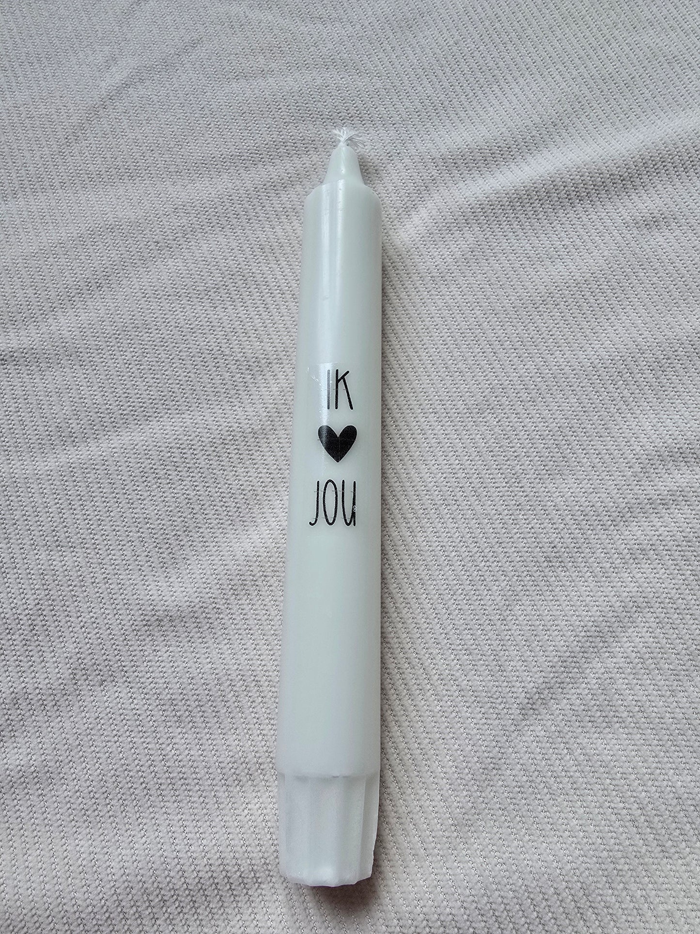 Ik ♥ jou dinerkaars