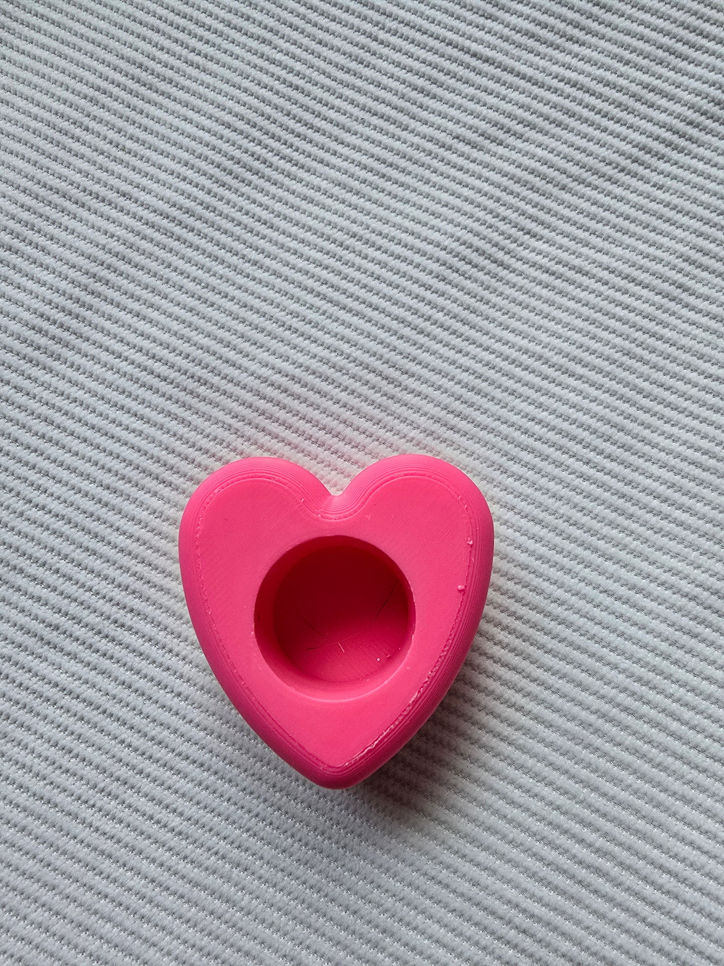 Hartjes kandelaar - verschillende kleuren