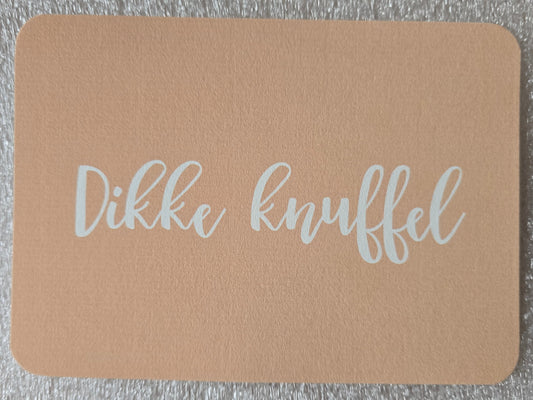 Kaart – Dikke knuffel