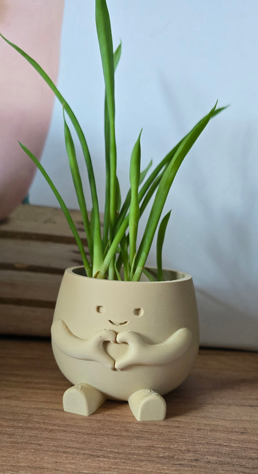 Planter Heart – gevuld met liefde