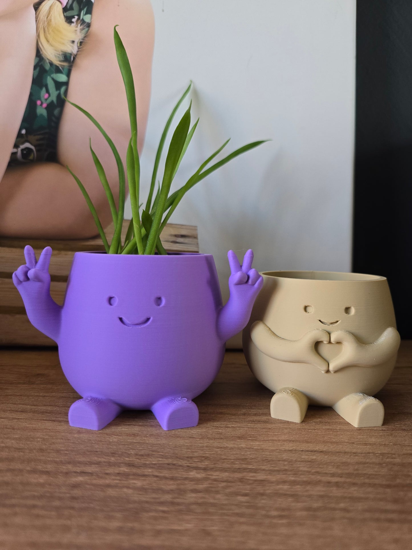 Planter Heart – gevuld met liefde