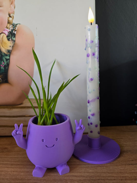 Planter Peace – klein potje met grote glimlach