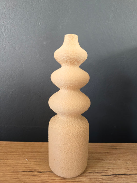 Nordic vaas Fuzzy – zachte minimalistische vaas