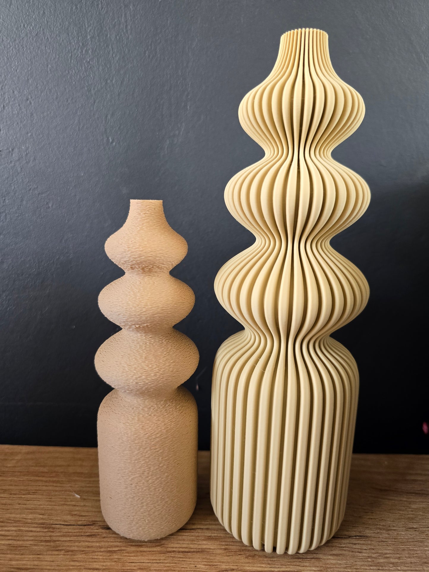 Nordic vaas Fuzzy – zachte minimalistische vaas