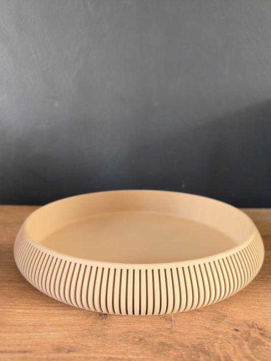 Dienblad Flow – minimalistische basis voor sfeer