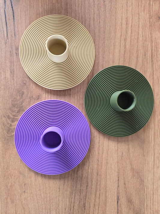 Kandelaar Balance – minimalistische LED kandelaar