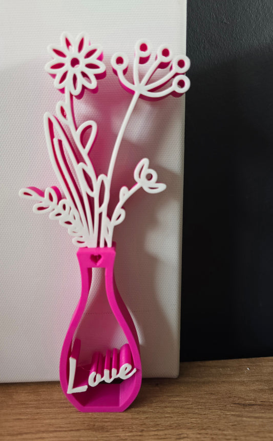 Love bloemen vaasje – betekenisvol cadeau