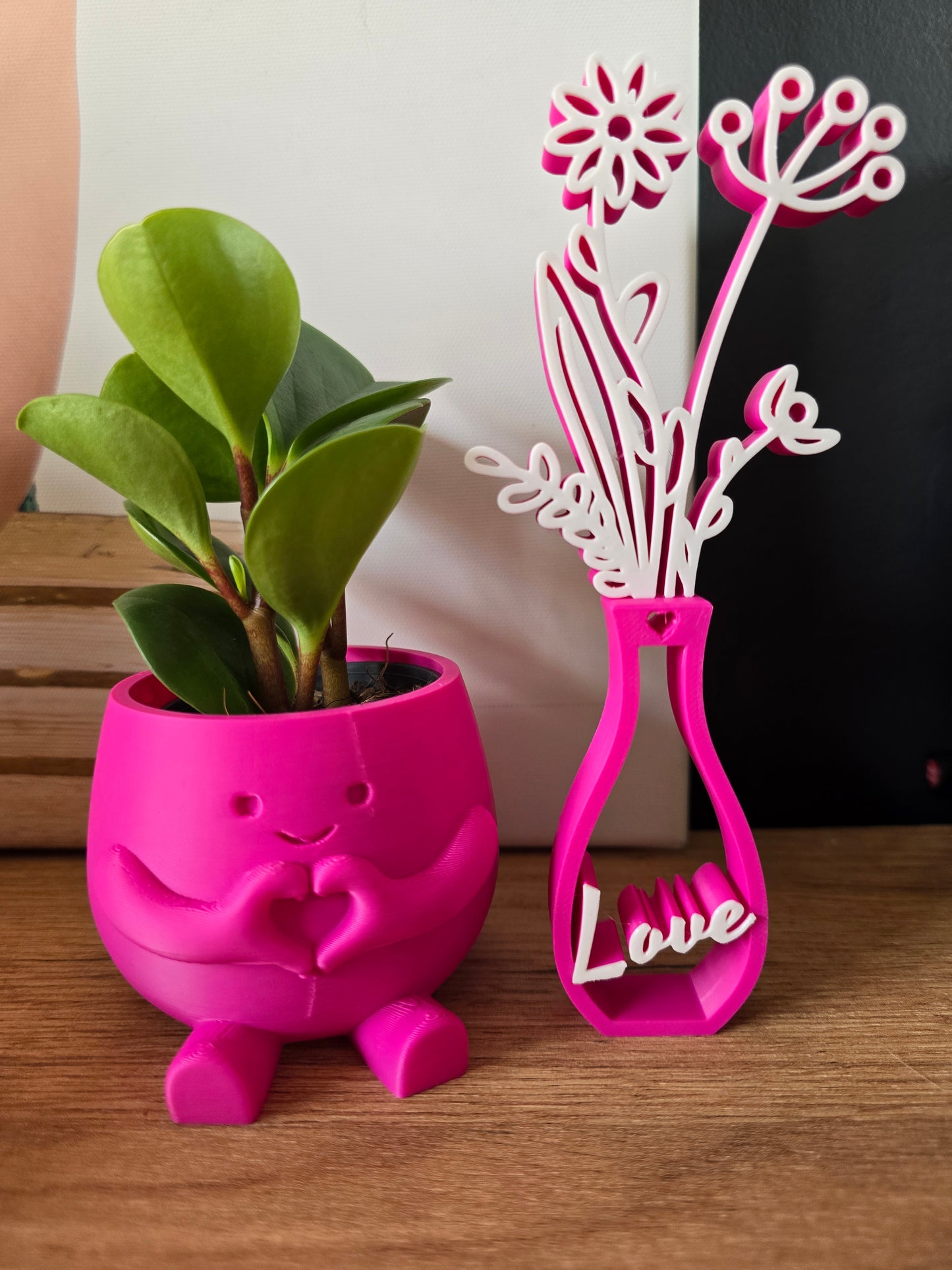 Love bloemen vaasje – betekenisvol cadeau