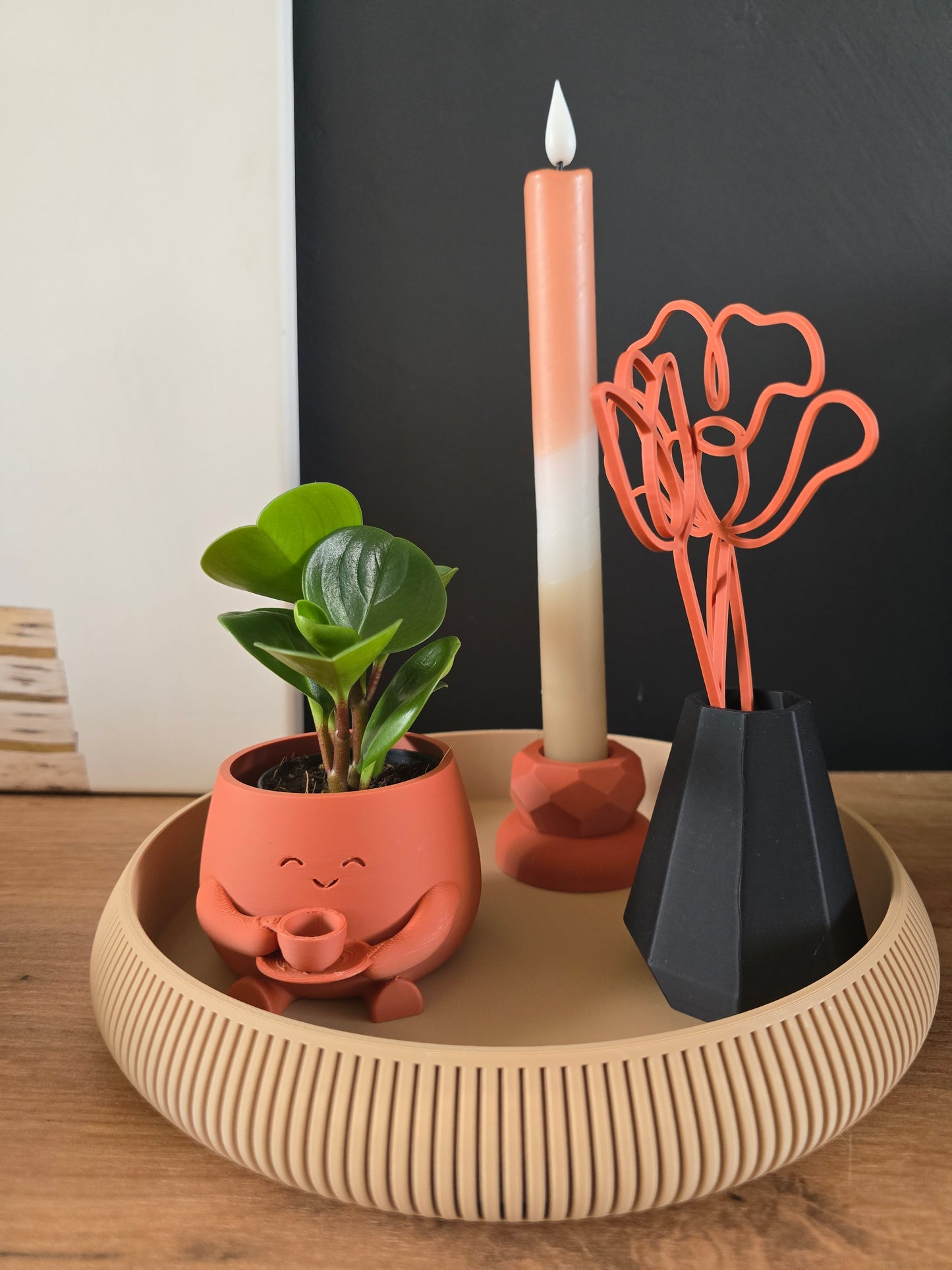 Barista Buddy – schattige plantenhouder